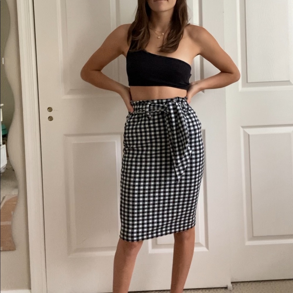 GINGHAM MIDI Fall Staple 🍂